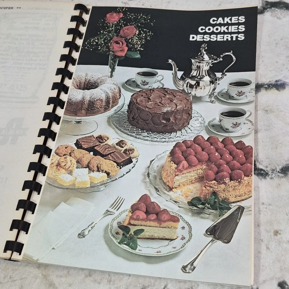 Community Vintage Cookbook St Helens Business Professional Women's Club‎